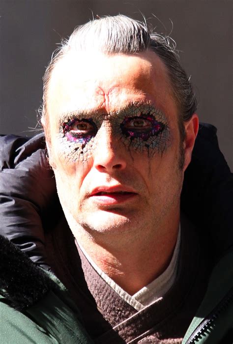 Image - Doctor Strange BTS Mads Mikkelsen 8.jpg | Marvel Cinematic Universe Wiki | FANDOM ...