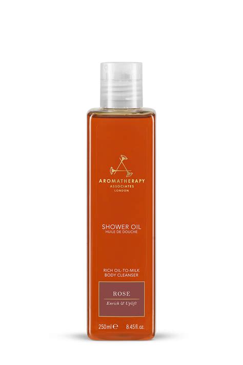 Buy Aromatherapy Associates Rose Shower Oil 250 ml. Enrich skin & uplift the senses with our ...