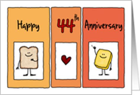 44th Wedding Anniversary Cards from Greeting Card Universe