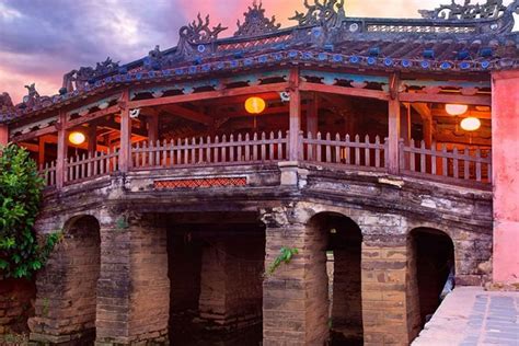 Japanese Covered Bridge - Ancient Japan's Legacy in Hoi An (with Map)