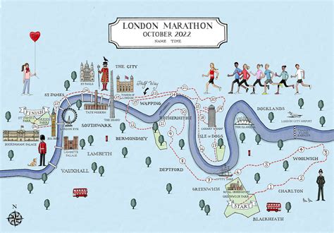 Marathon Map — Camilla Charnock