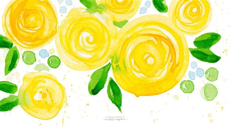 Summer Watercolor Wallpapers - Top Free Summer Watercolor Backgrounds ...