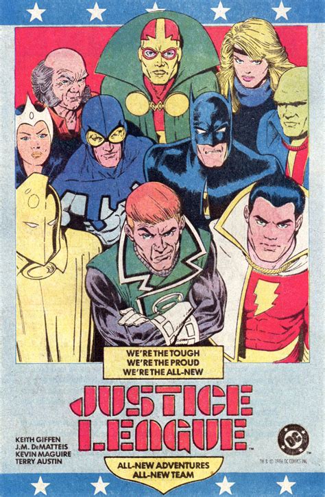 1987 at DC Comics: Justice League, Doctor Fate, and Amethyst | Once ...