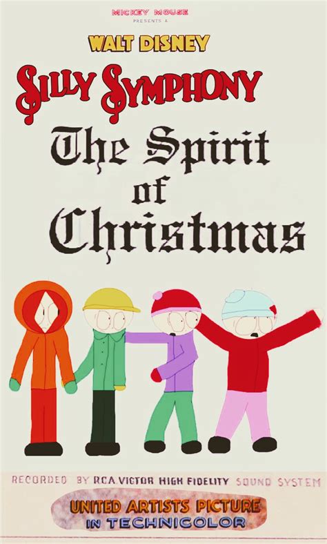 South Park: The Spirit of Christmas (1935 film) Credits | SuperLogos Wiki | Fandom