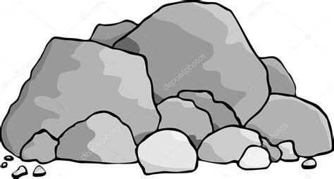 Piedras vector, gráfico vectorial © theblackrhino imagen #8617242