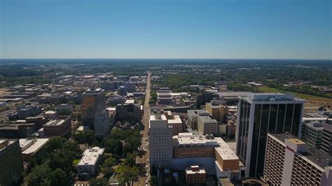 Aerial Mississippi Jackson September 2016 4K Stock Video Footage 00:30 SBV-312495668 - Storyblocks