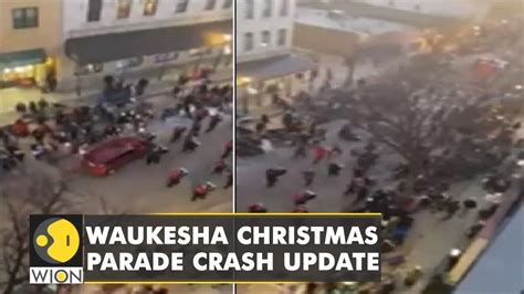 Christmas parade tragedy: What exactly happened in Waukesha? - YouTube