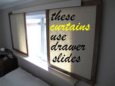 Diy Sliding Window Panels - DIY