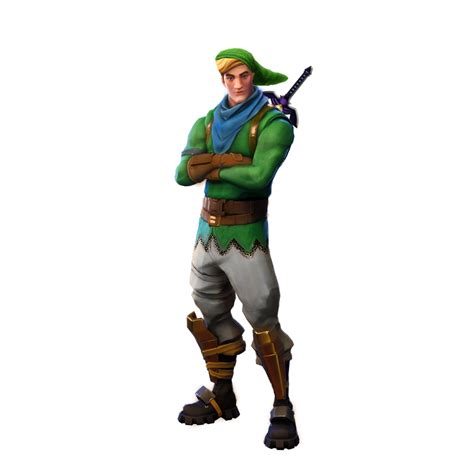 Link (The Legend of Zelda) Skin - Fortnite Mockup by TheDarkRinnegan on ...