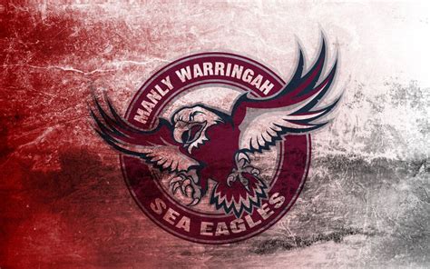 Manly Sea Eagles Logo / News Sea Eagles : Manly returned to the competition in 2003 after the ...