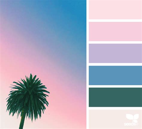 Summer Dream | Sunset color palette, Color palette challenge, Summer color palette
