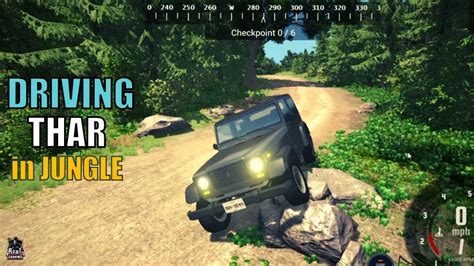 Realistic off-roading in BeamNG.drive Gameplay #1 - YouTube