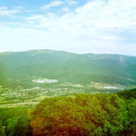 Fire Tower Overlook; Erwin, Tennessee | Natural landmarks, Nature, East tennessee