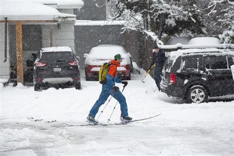 Weather forecast: More Seattle snow coming as brutal winter continues