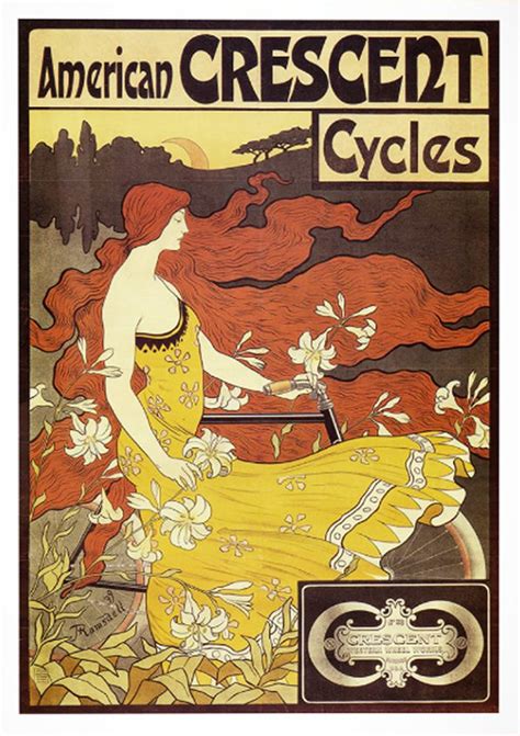 American Crescent Cycles -1899 | Yorks Framing