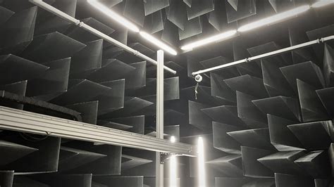 » IteCons anechoic chamber - Design and build » LogAcustica