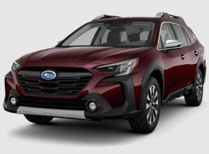 2025 Subaru Outback Limited XT Front View - 2024 New Subaru