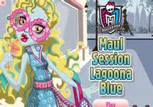 Juegos de Vestir a Lagoona Blue - Juegos Monster High