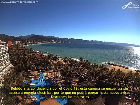 Webcam Puerto Vallarta: Puerto Vallarta Playa - Webcam Galore