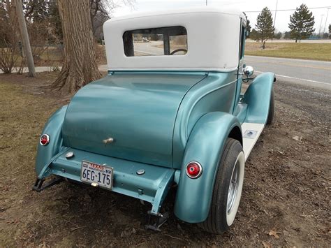 1928 Chevy Coupe $12,500. sold | The H.A.M.B.