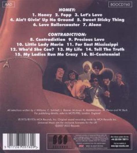 Ohio Players: Honey / Contradiction (CD) – jpc