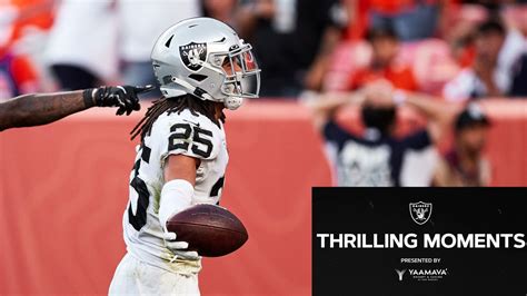 Raiders secondary dominates Broncos in 2021 | Thrilling Moments