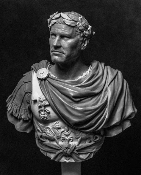 Gaius Julius Caesar by Jun-Sik Ahn · Putty&Paint