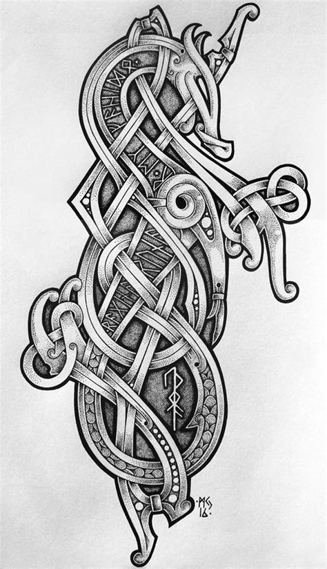 Viking Tattoo Newport RI Viking Tattoos Art History Images & Tattoo ...