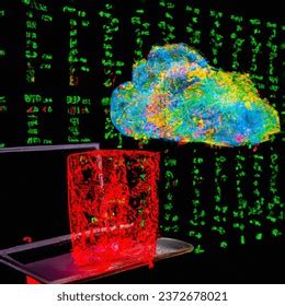 Laser Scan Point Cloud Data Mixed AI-generated image 2372678021 | Shutterstock