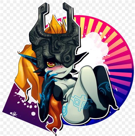 The Legend Of Zelda: Twilight Princess Midna Cartoon Fan Art, PNG ...