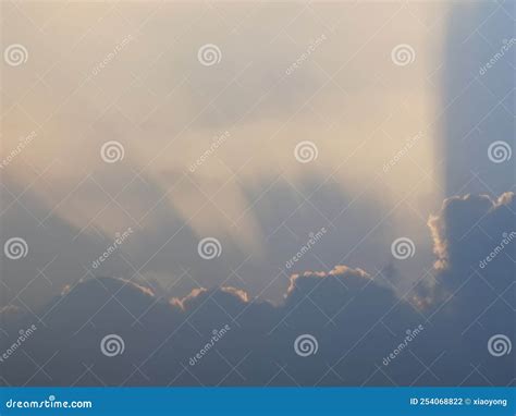 Tyndall effect, sun burst stock photo. Image of tyndall - 254068822