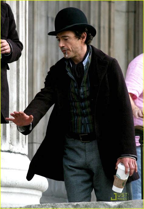 Robert Downey Jr. as Sherlock Holmes -- FIRST PICTURES: Photo 1471441 ...