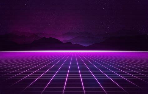 Wallpaper Music, Stars, Background, 80s, Neon, 80's, Synth, Retrowave, Synthwave, New Retro Wave ...