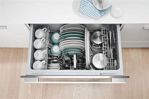 Remodeling 101: The Ins and Outs of Dishwasher Drawers - Remodelista