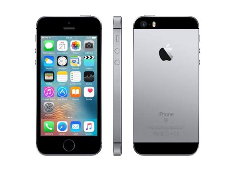 Smartphone Apple iPhone SE 32GB iOS com o Melhor Preço é no Zoom