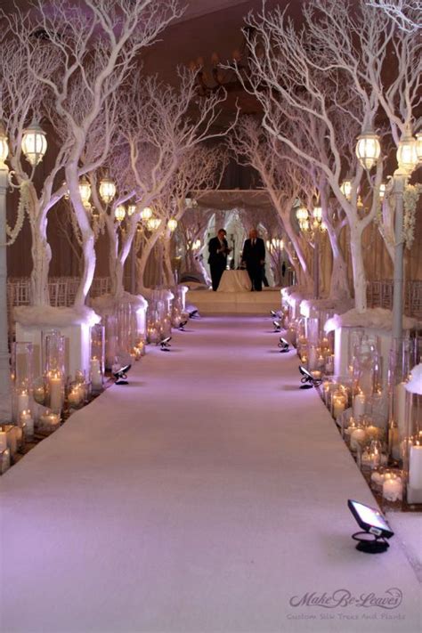 Le Fabuleux Events Presents One Fab Event: Winter Wedding Decor Ideas