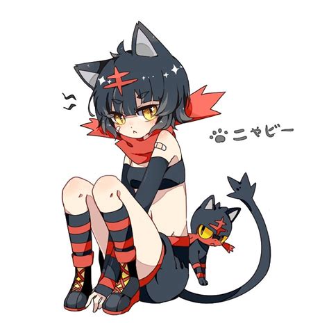 Pokemon litten – Artofit