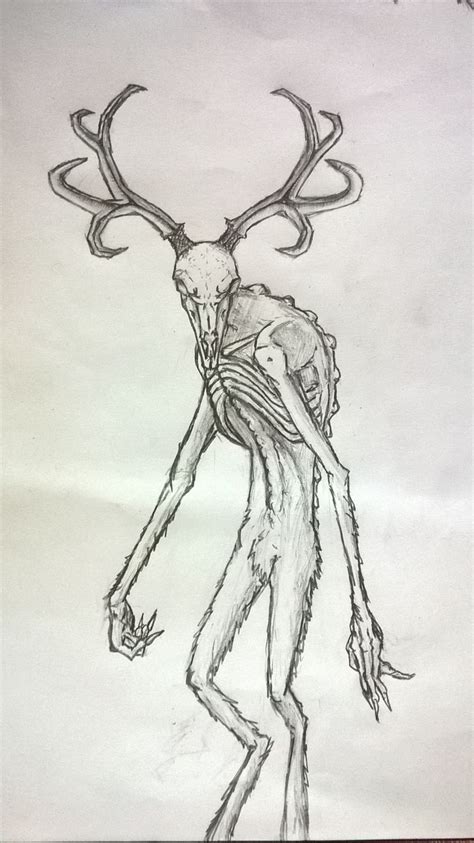 1000+ images about Wendigo on Pinterest | Elder scrolls, Concept art and Wild hunt