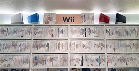 This complete Nintendo Wii game collection is insane