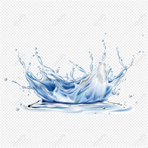 Water Splash Vector, Impact, Waterdrop, Water Free PNG And Clipart Image For Free Download ...