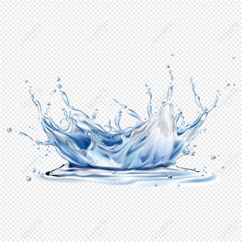 Water Splash Vector, Impact, Waterdrop, Water Free PNG And Clipart ...