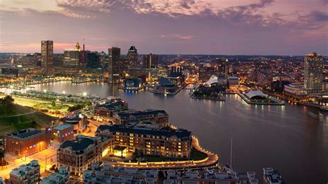 Baltimore Skyline Wallpapers - Top Free Baltimore Skyline Backgrounds ...