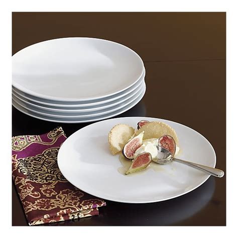 Essential Buffet Plates Set of Six $28 | Buffet plates, Dinnerware ...