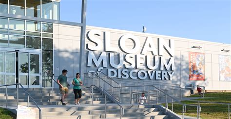 Sloan Museum and Longway Planetarium – EXPLORE YOUR PAST, DISCOVER YOUR FUTURE