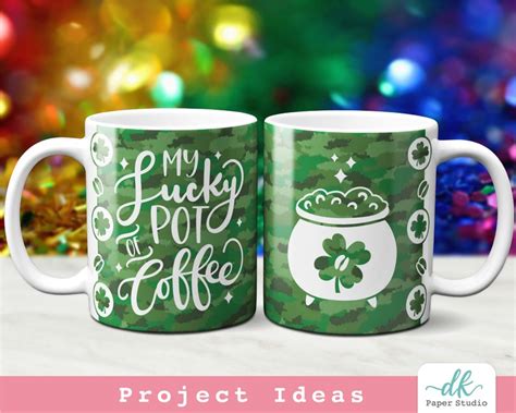 Cricut Mug Press SVG Template for Infusible Ink Sheet - Etsy