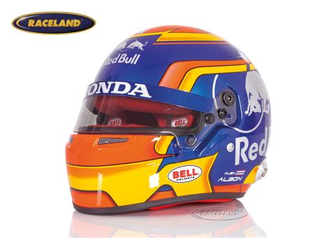 Helmet Bell Alexander Albon Toro Rosso F1 2019 - F1 helmets FORMULA 1 MOTORSPORTS