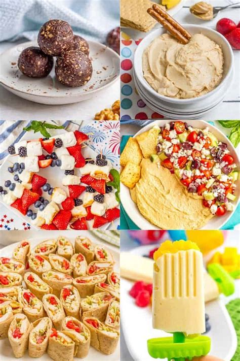 20+ healthy summer snacks - Family Food on the Table