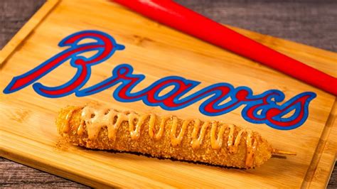 Atlanta Braves unveil new field and food items at Truist Park - YouTube