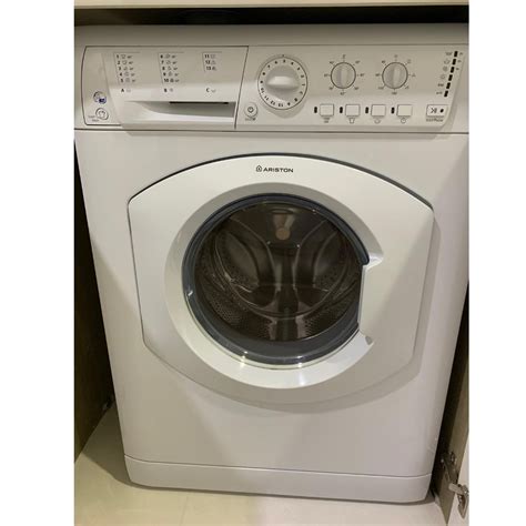 Ariston washer cum dryer 2-in-1 (ARM7L105), TV & Home Appliances ...