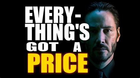 HD wallpaper: John Wick, movie characters, Keanu Reeves, quote, simple ...